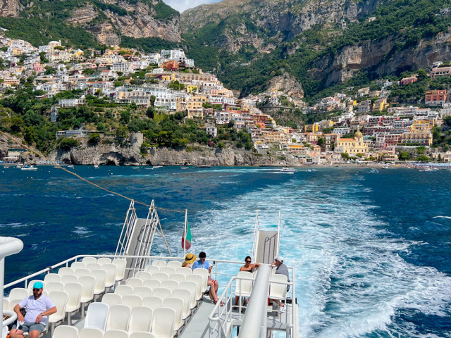 Travelmar - The Amalfi Coast ferry service
