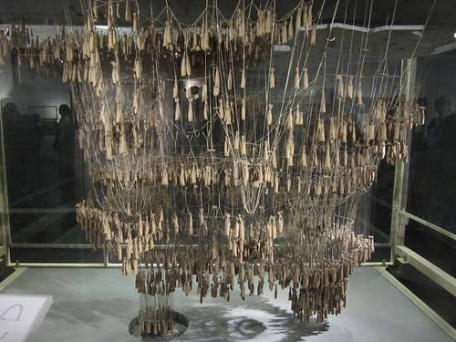 Hanging model for Colonia Guell