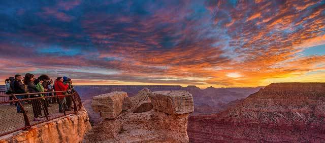 What Makes Sunset and Sunrise So Special at the Grand Canyon ...