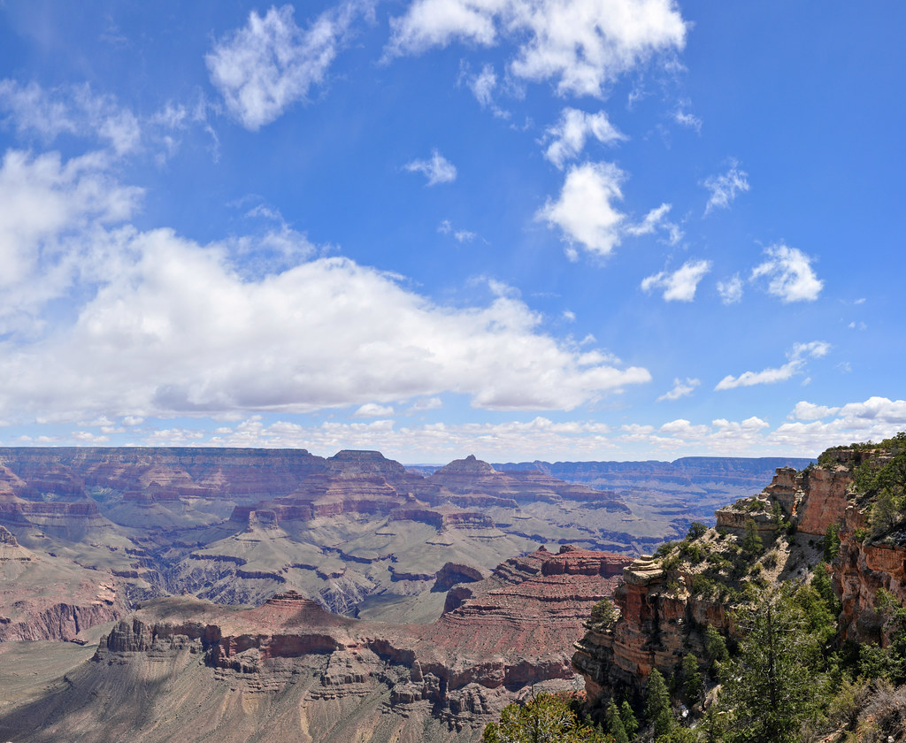 Grand Canyon National Park: Yaki Point - View to the East 0271