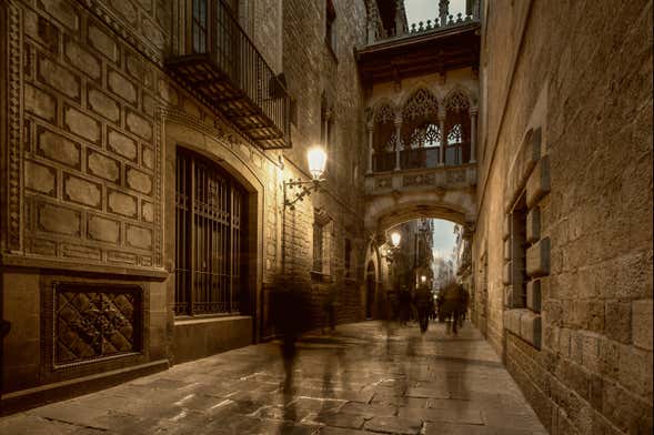 Barcelona Gothic Quarter Free Night Tour - Book at Civitatis.com