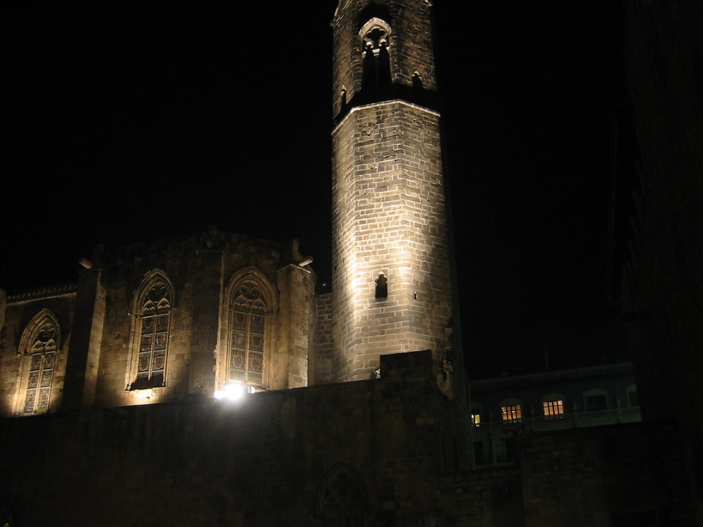 Tower by night