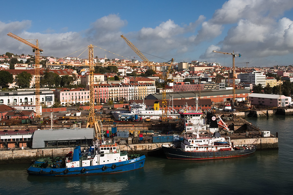 Lisbon, Portugal Cruise Terminal