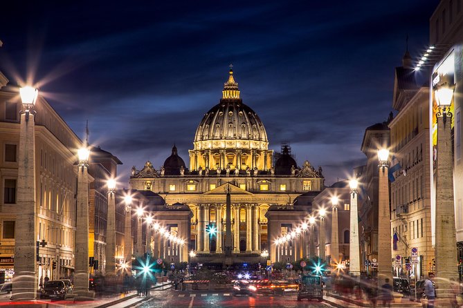 Vatican Night Tour with Dinner in the Pinecone Courtyard | Local ...