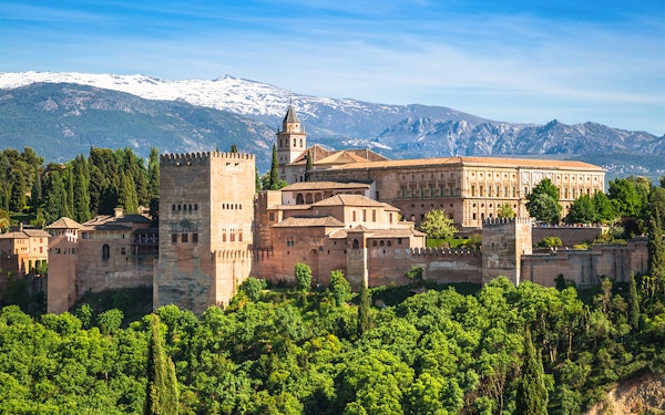 Alhambra Tickets & Guided Tours with Nasrid Palaces Access