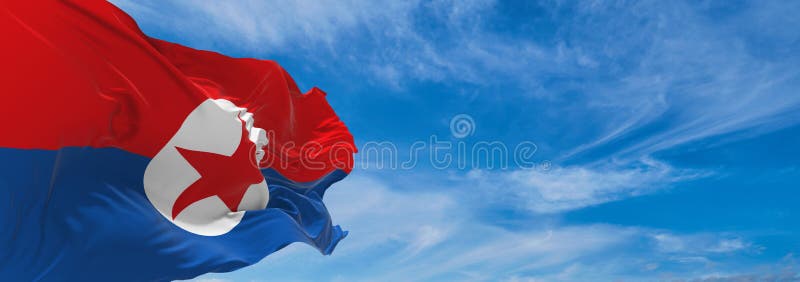 Flag of National Liberation Front of Southern Korea , South Korea ...