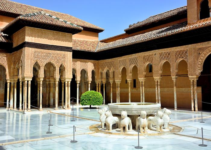 Alhambra Palace and Granada city tour | Audley Travel UK