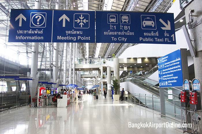 Public Transport Services at Suvarnabhumi Airport – Suvarnabhumi ...