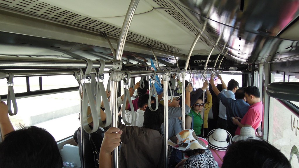 Cobus Airport Apron Bus, Suvarnabhumi Airport, Bangkok