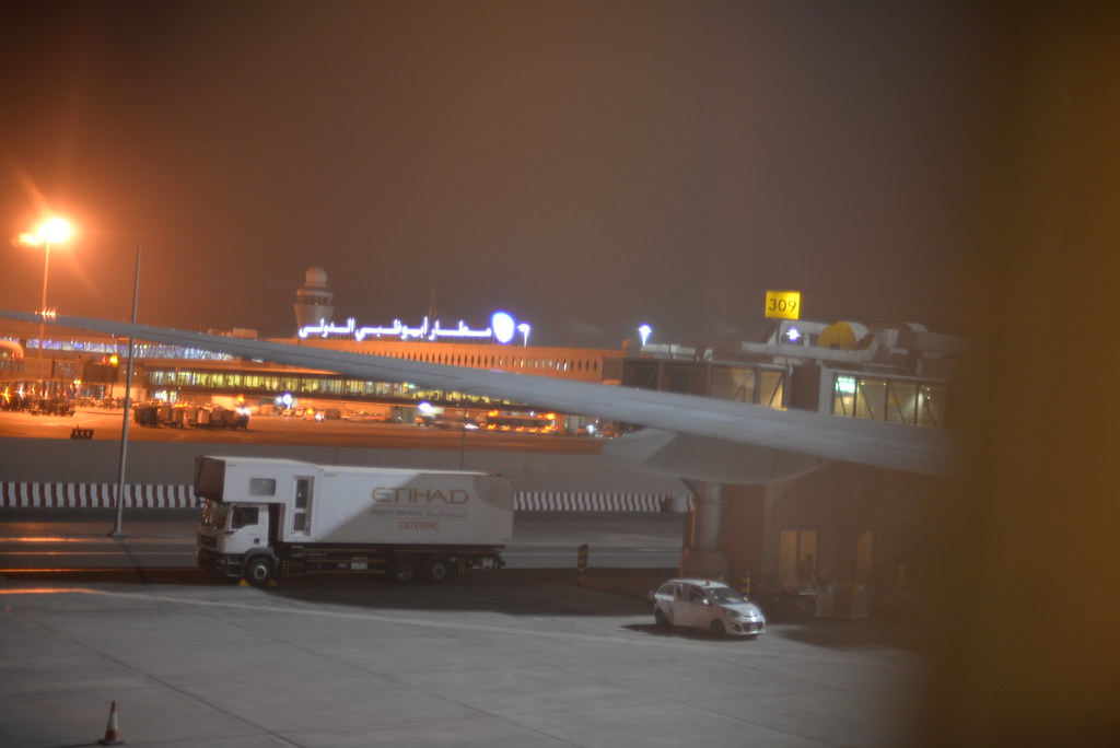 Abu Dhabi Airport AUH 3-28-17