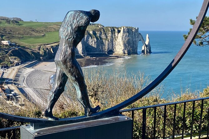 2026 2-day Giverny Etretat Honfleur Mont Saint-Michel Private trip ...