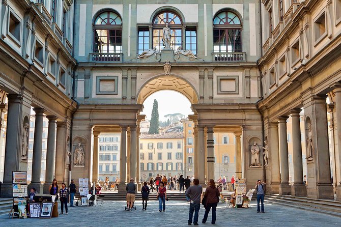 Florence Small-Group Tour With Uffizi and Accademia Galleries 2026