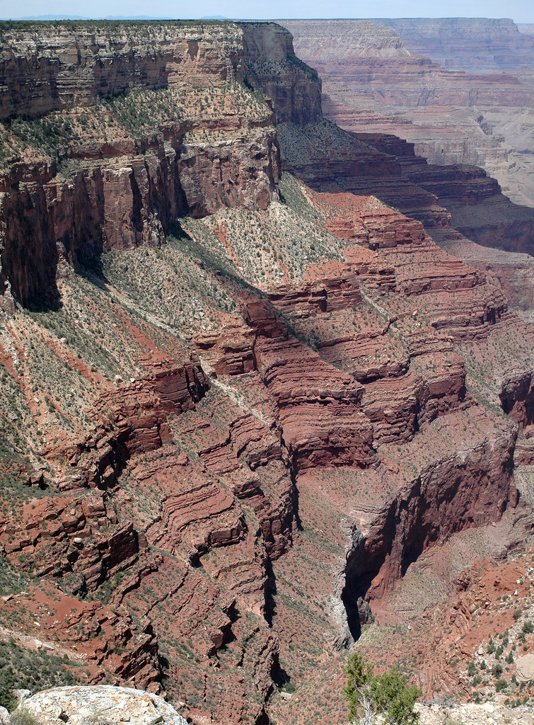 Grand Canyon National Park: The Abyss Overlook 0284