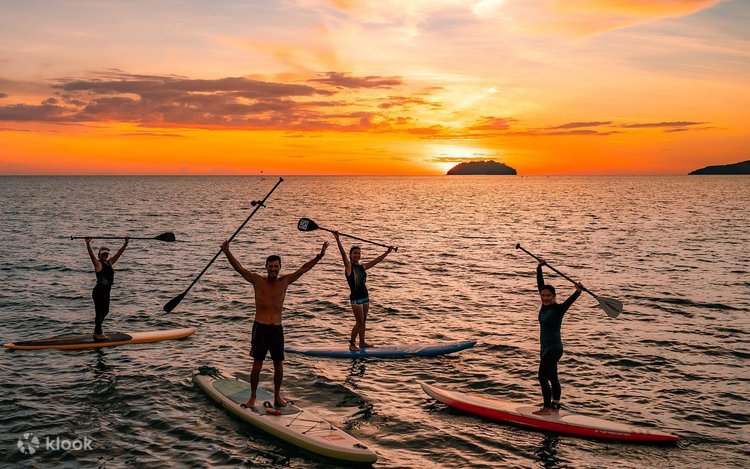 SUP Guided Morning or Sunset Experience in Sabah - Klook United States