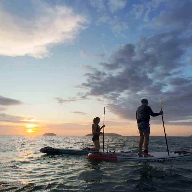 Sabah: Tanjung Aru Kayak or Paddleboard with Lesson & Guide ...