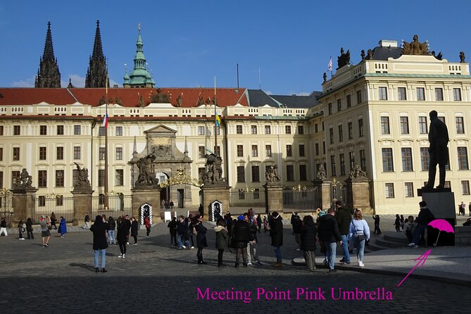 2026 Small-Group Tour of Prague Castle with a local guide - with ...