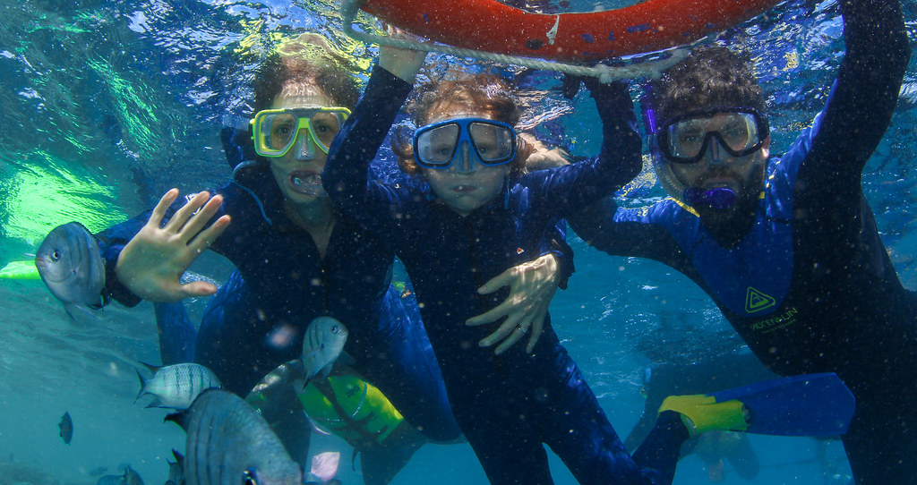 Australia Great Barrier Reef snorkelling