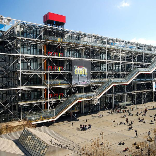 Centre Pompidou, Modern Art with Views of Paris | Urbansider
