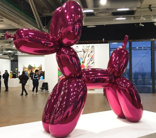 Modern Art at Centre Pompidou, Paris - Two And Fro