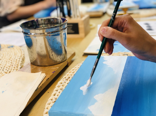 Seoul Jamsil] Acrylics One-day Drawing Class Experience in Jamsil ...