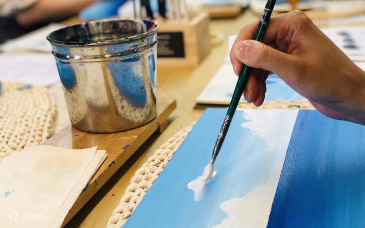 Seoul Acrylics One-day Drawing Class Experience in Jamsil - Klook ...