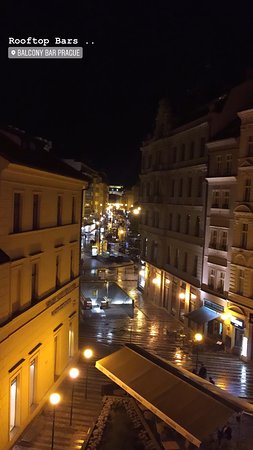 Window View - Picture of Balcony Bar Prague - Tripadvisor