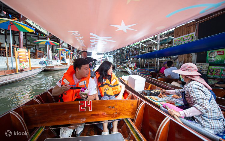 Floating Market, Grand Palace and Chao Phraya River View Day Tour ...