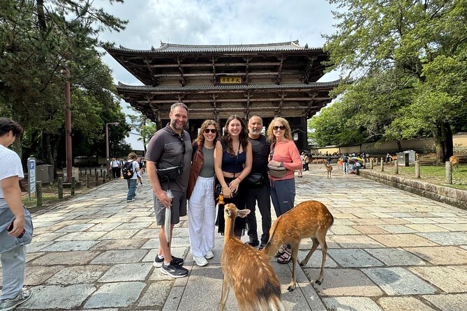 Discover Ancient Nara: Private Car Tour from Kyoto or Osaka 2026 ...
