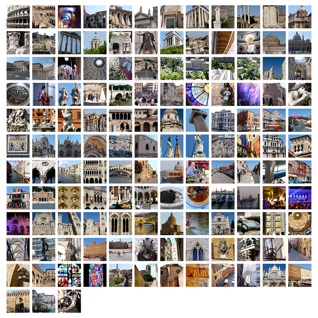 Italy 2004 contact sheet