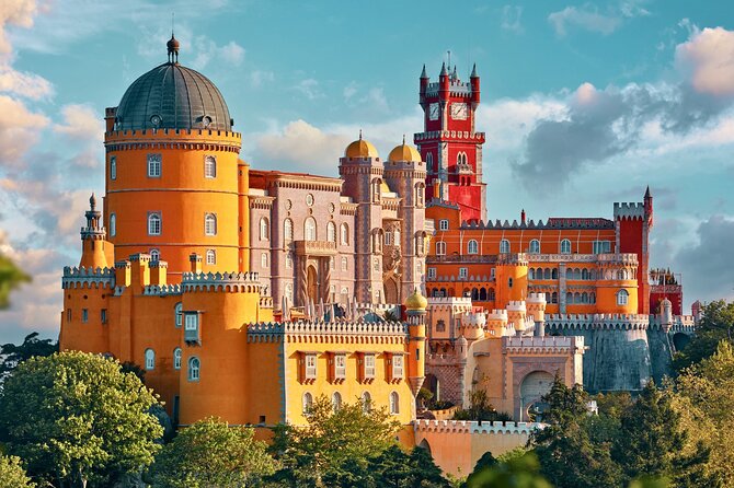 Sintra, Pena, Regaleira, Cabo da Roca & Cascais from Lisbon - Viator
