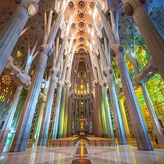 The Sagrada Familia, Gaudí's work in Barcelona | spain.info