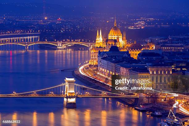 8,364 Budapest Night Stock Photos, High-Res Pictures, and Images ...