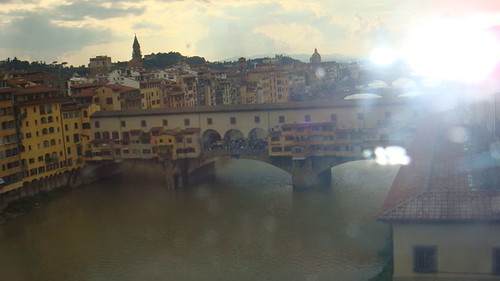 View of Arno River