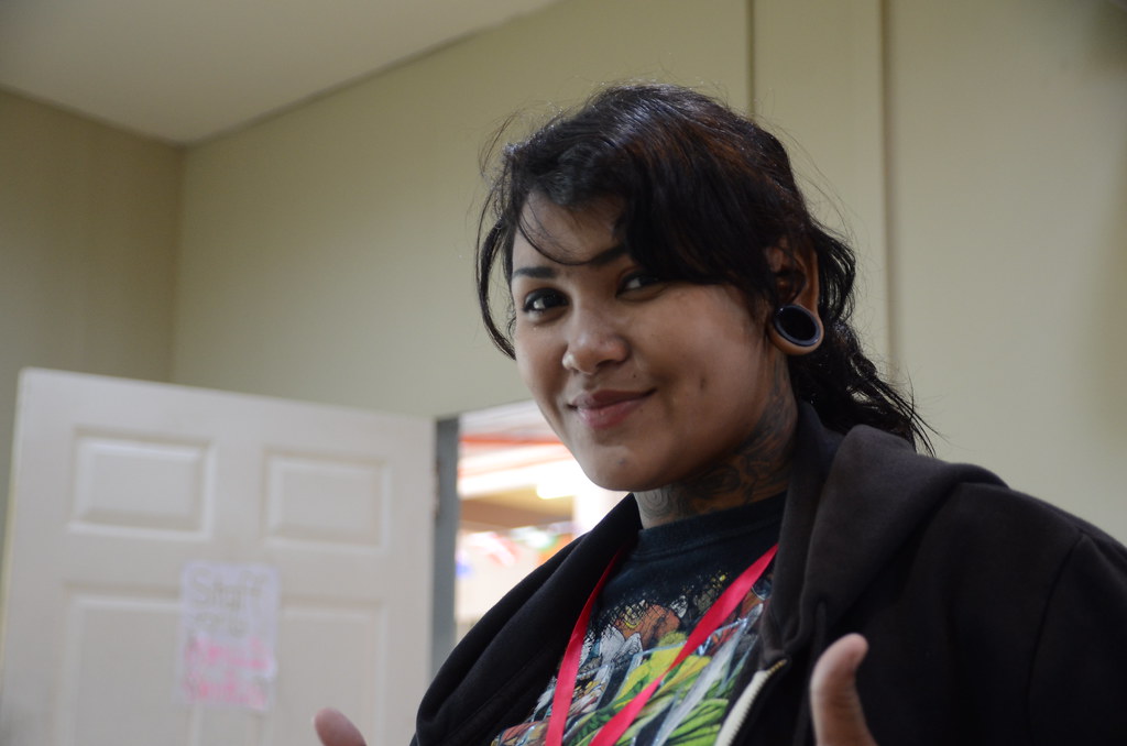 The manageress Pai had a sordid tale to tell