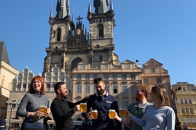 2026 Prague Historic Pub Tour with Drinks Included - with Trusted ...