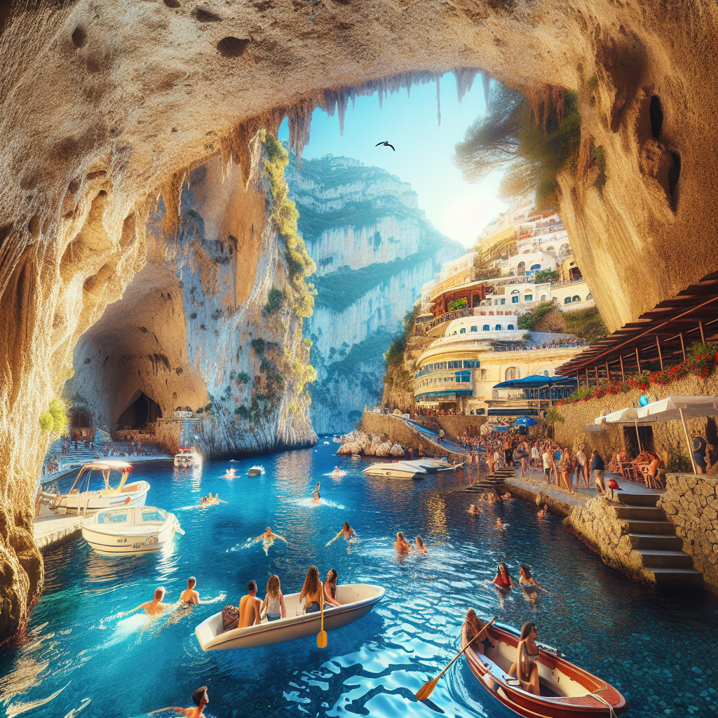 [1박2일]이탈리아 남부투어#포지타노💎카프리&푸른동굴&4성호텔포함#최대23인 #우노트래블 투어 체험 추천