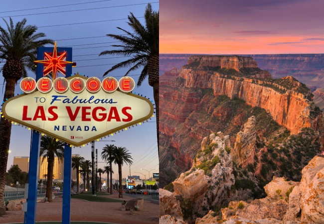 (2박3일)LA출,도착-라스베가스/그랜드캐년/홀슈/엔텔롭/자이언/ 별밤 관광 명소