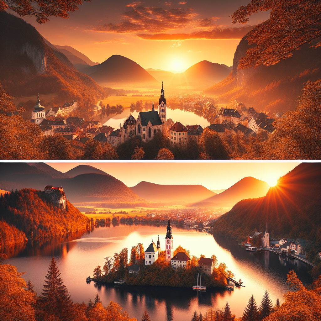 [하이프라하] 프라하 출발+할슈타트+히든스팟!&체스키크룸로프 여행 풍경 사진