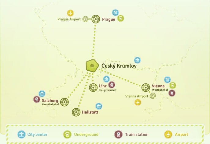 [하이프라하] 프라하 출발+할슈타트+히든스팟!&체스키크룸로프 현지 모습