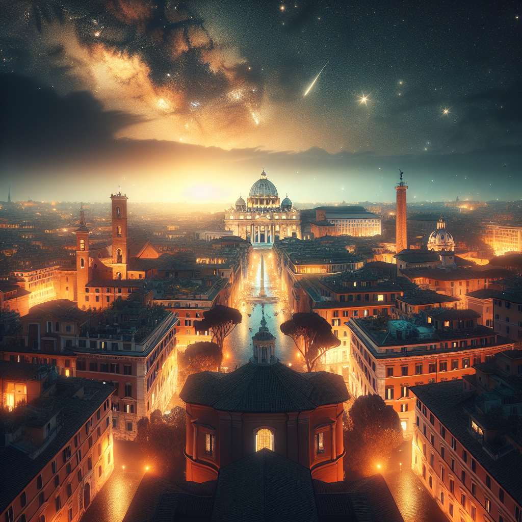 [엔터로마야경] '밤'하늘의 '별'을 여행 풍경 사진