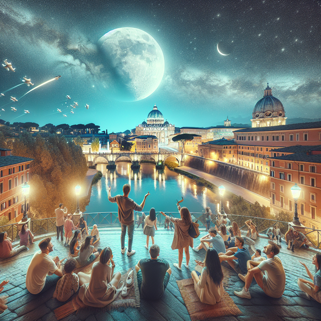 [엔터로마야경] '밤'하늘의 '별'을 투어 체험 추천