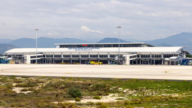 나트랑 깜란공항 단독 현지 모습