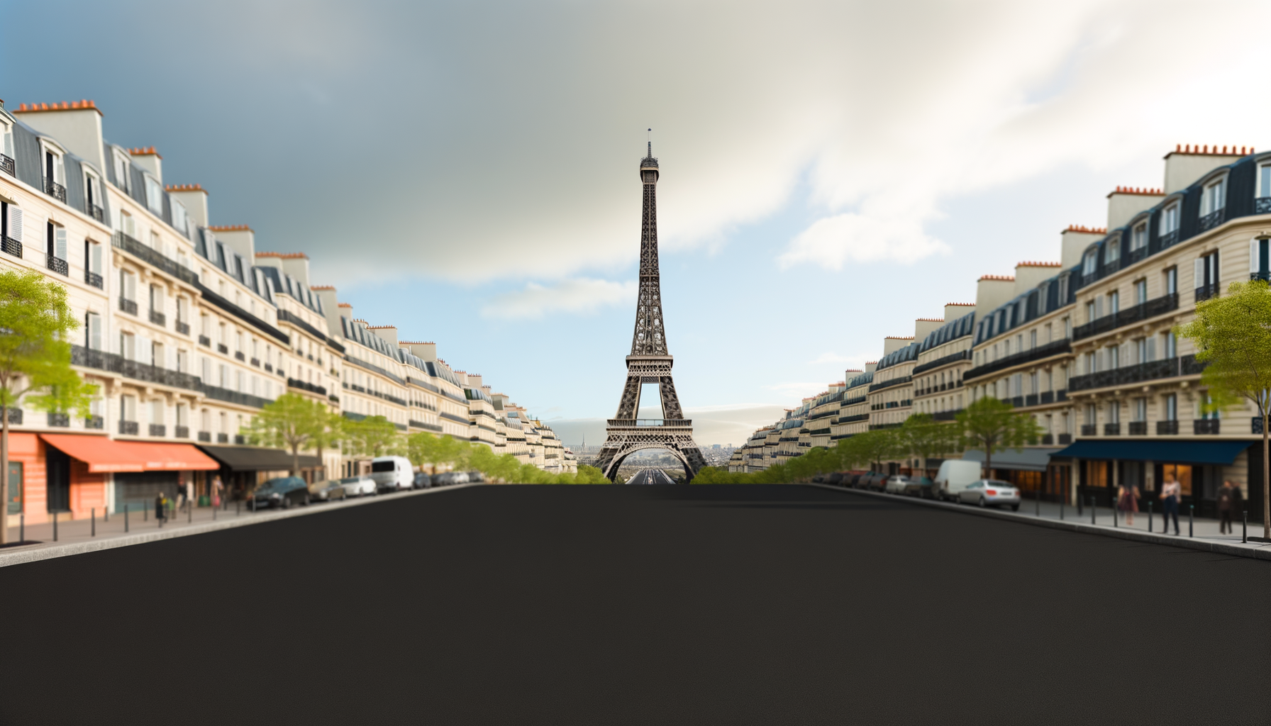 데이트립의 몽마르트&에펠탑 완전정복+인생사진!(스냅 여행 풍경 사진