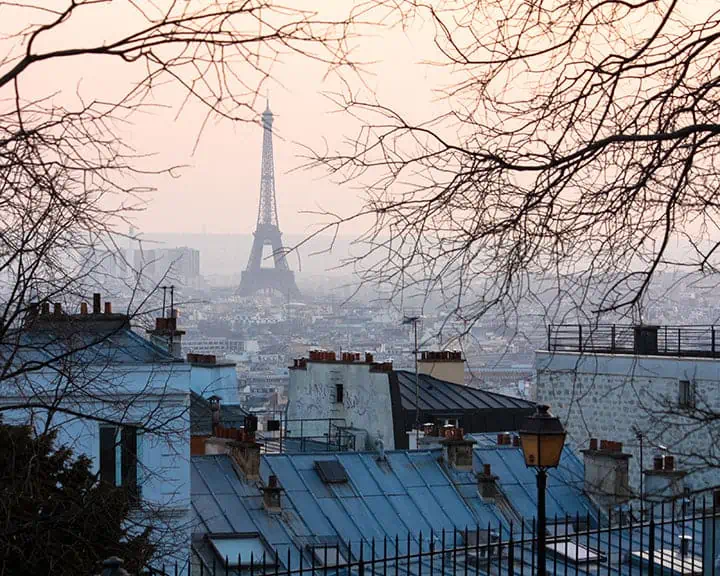 데이트립의 몽마르트&에펠탑 완전정복+인생사진!(스냅 현지 모습