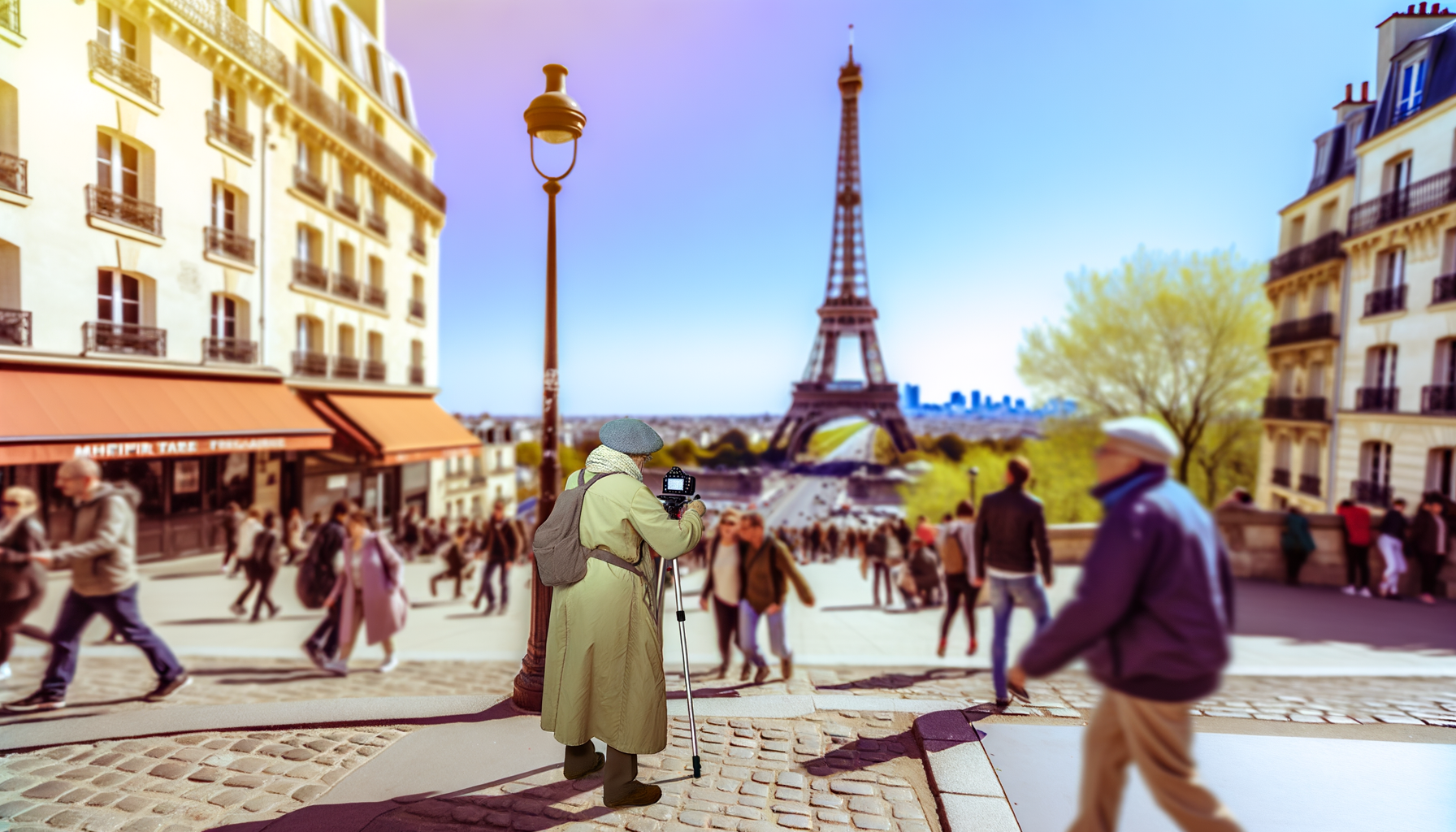 데이트립의 몽마르트&에펠탑 완전정복+인생사진!(스냅 투어 체험 추천