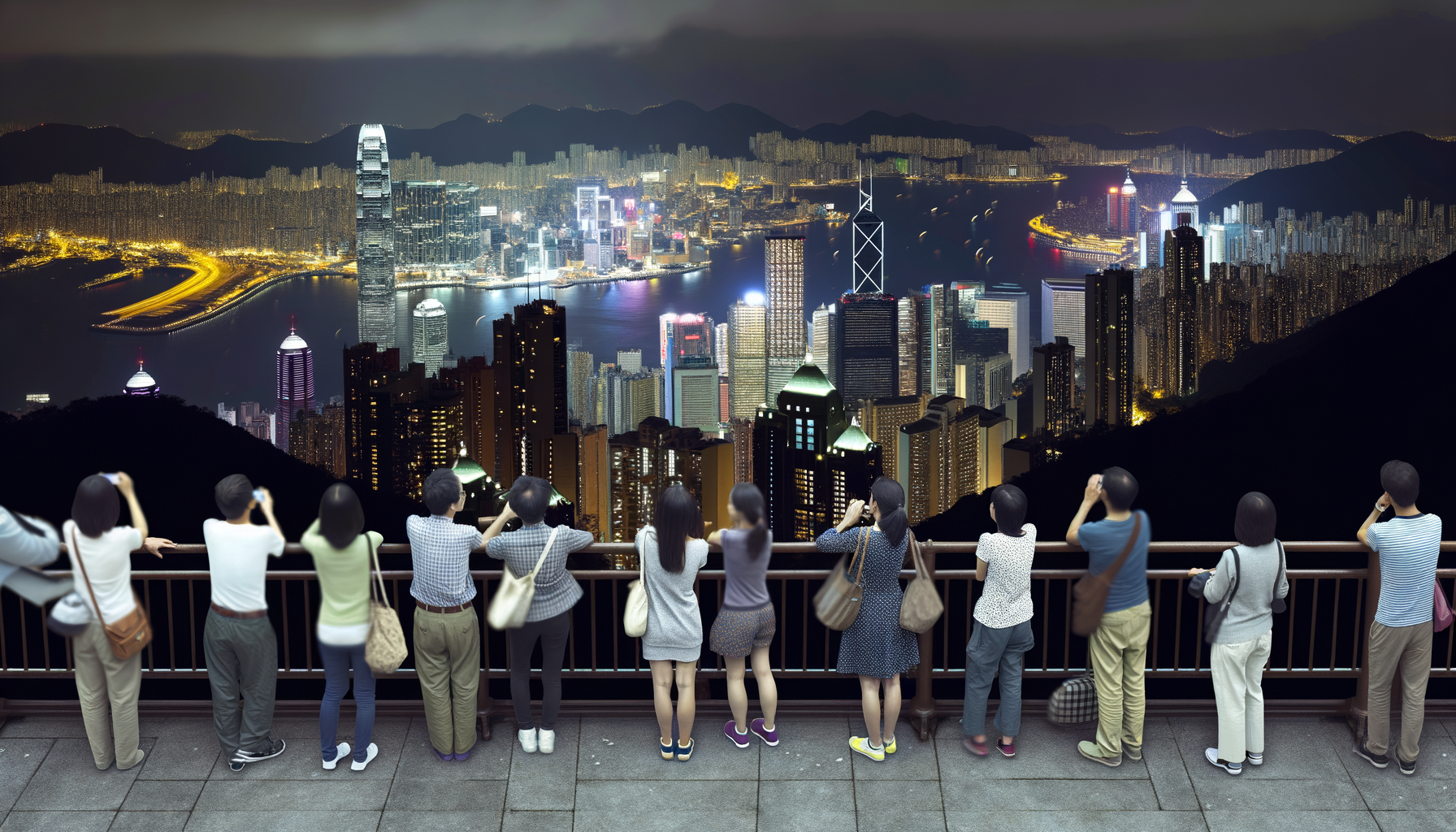 [홍콩 별빛든든투어] 피크트램 투어 체험 추천