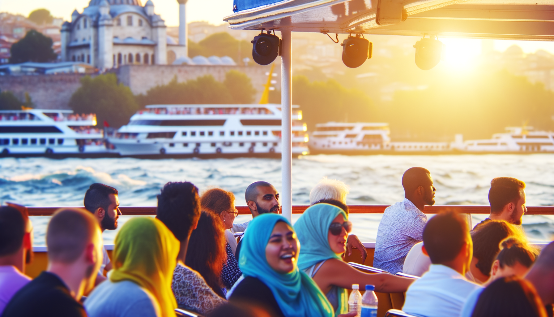 원조 미식투어&로컬맛집투어 보스포러스배/선셋/야경+아시아지구#이스탄불투어 투어 체험 추천