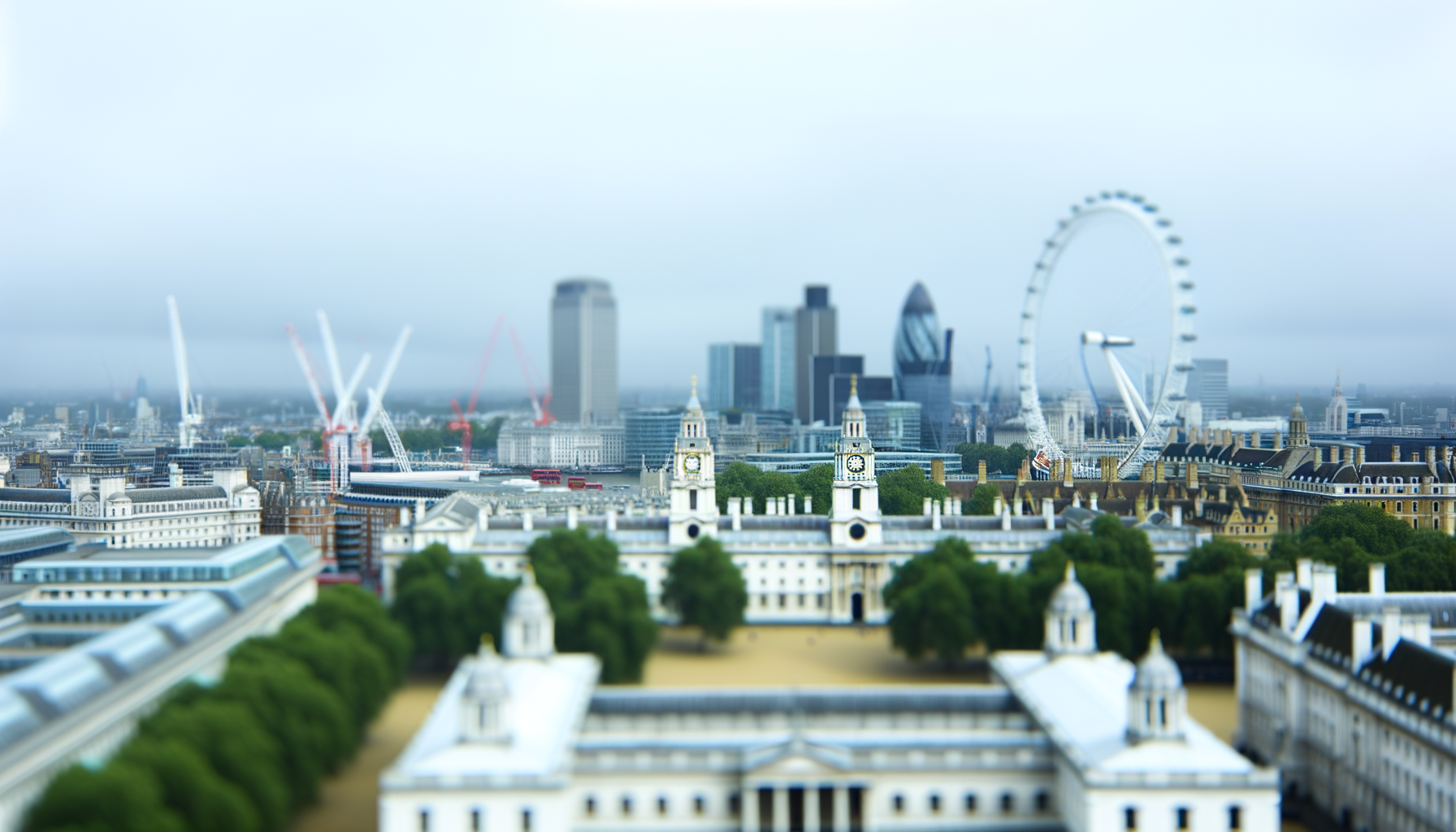 [빨간바지]런던시티 시내투어 #빅벤에서 여행 풍경 사진