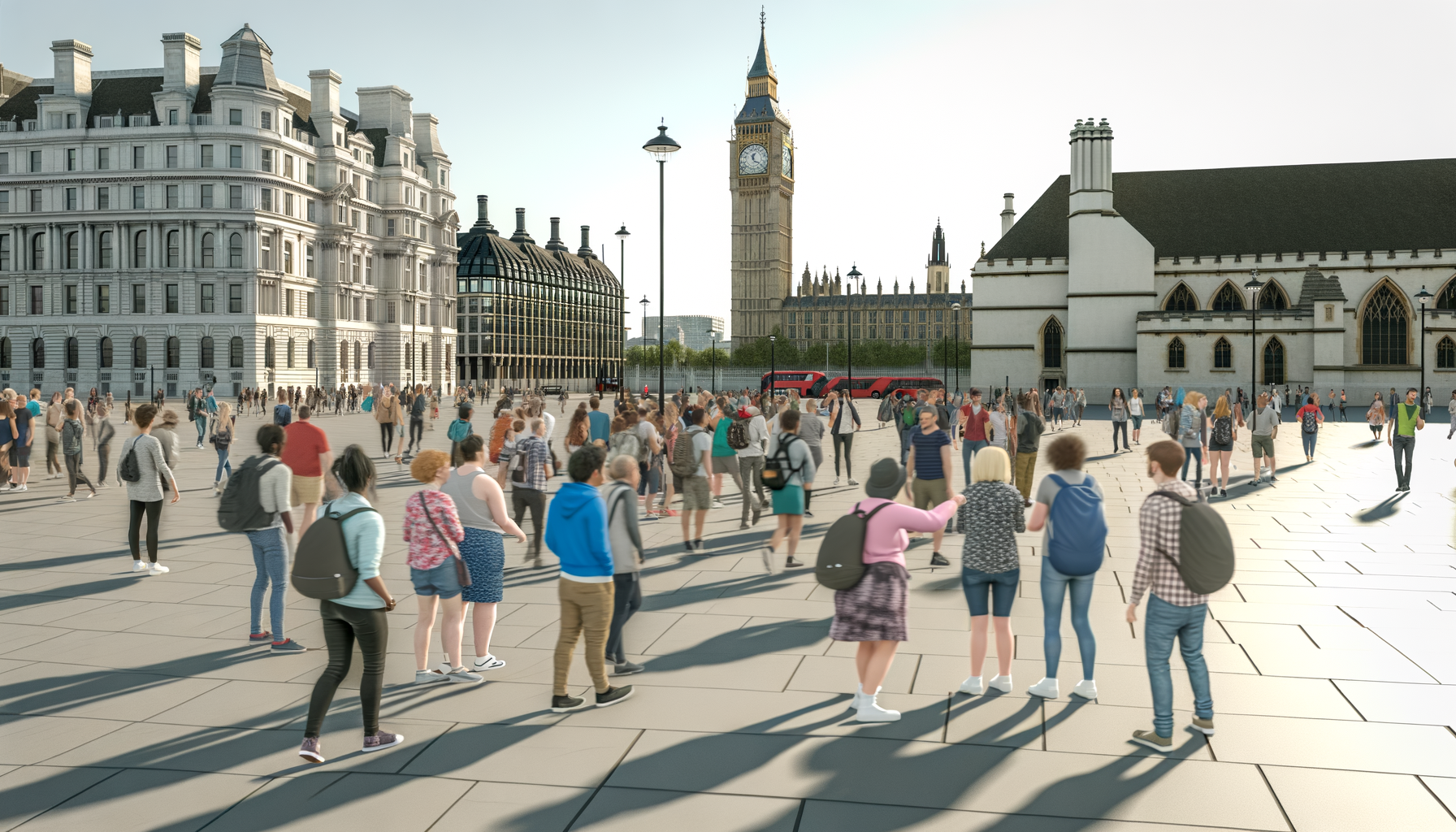 [빨간바지]런던시티 시내투어 #빅벤에서 투어 체험 추천