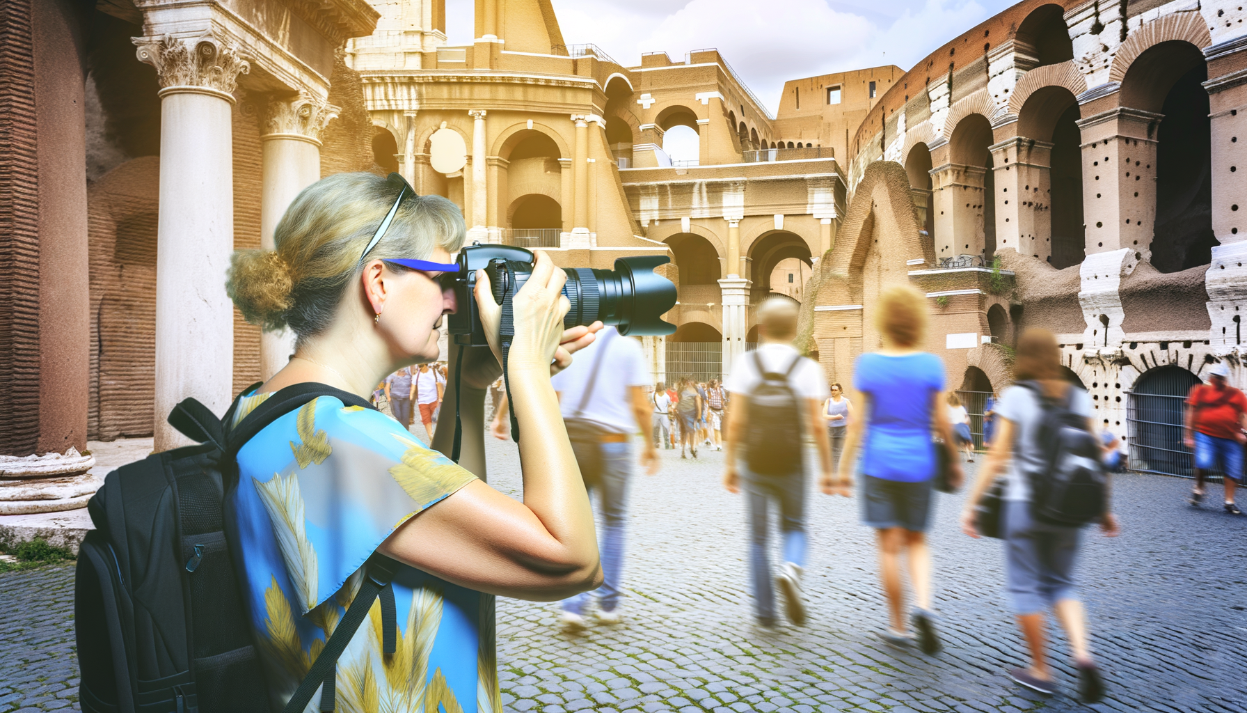 [로망스 로마스냅] 1시간 투어 체험 추천